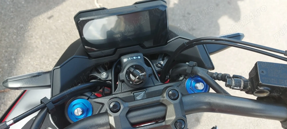 Honda CB500 FA (Naked) , evacuare Mivv(cu acte)