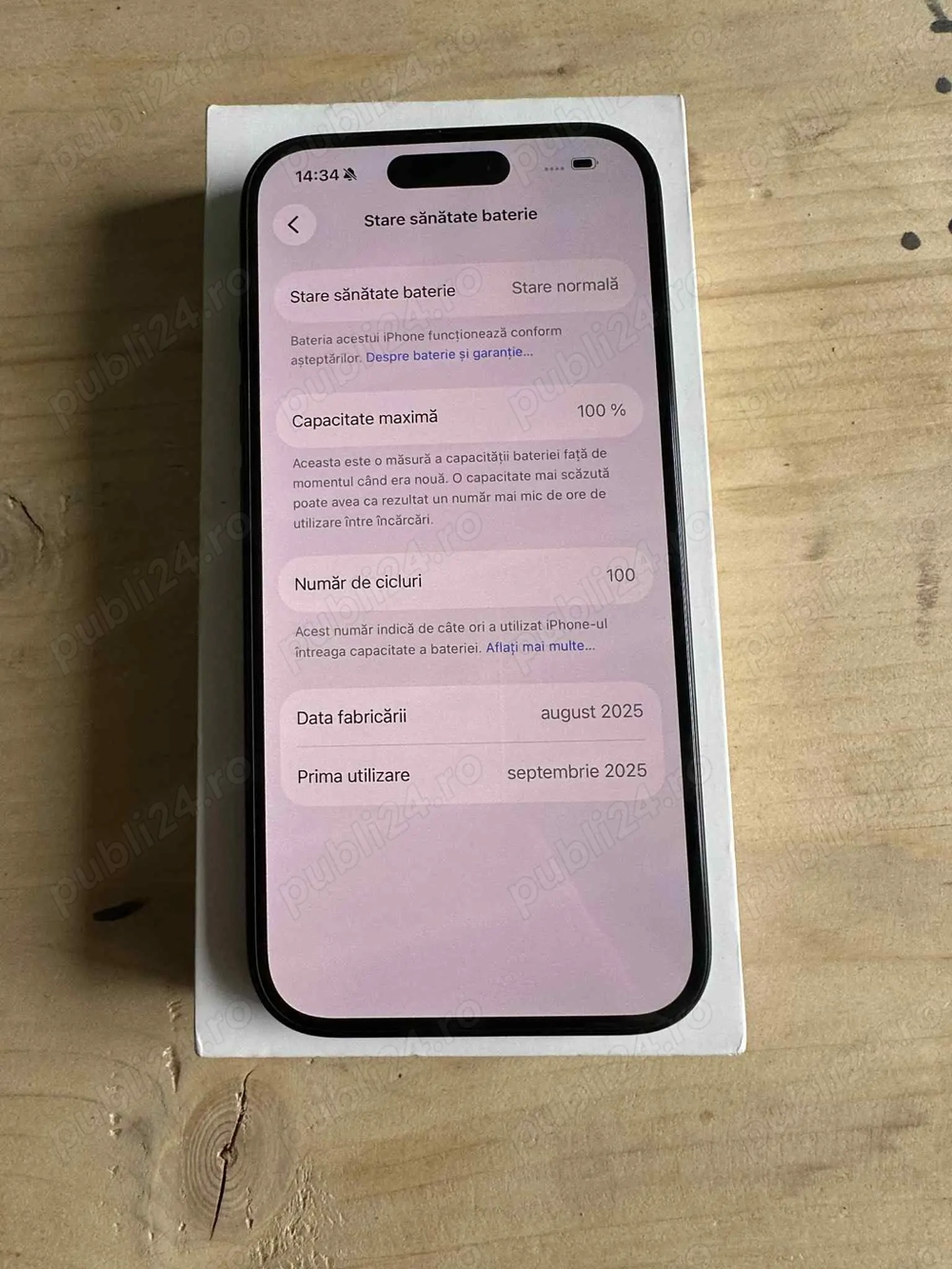 Iphone 16 Black 128 GB