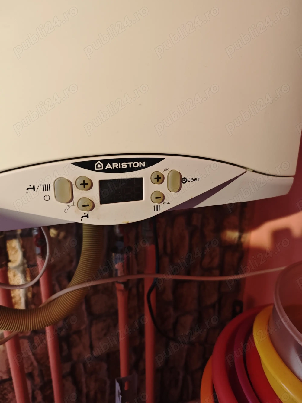 Centrala termica ariston cares 24 k condensare 