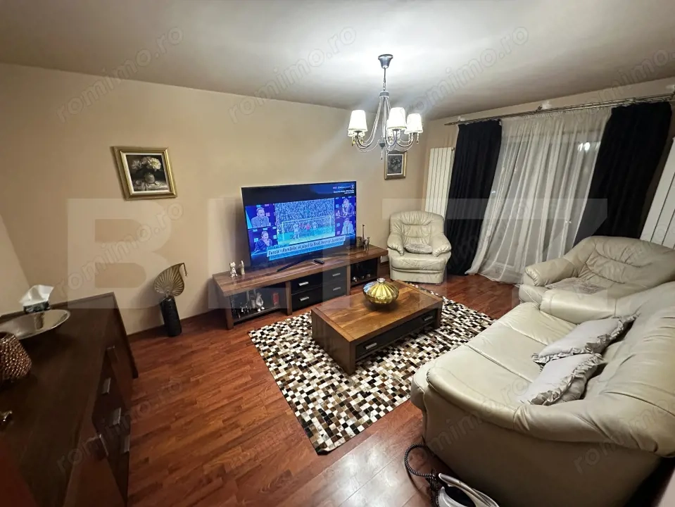 Apartament 3 camere, decomandat, 74 mp, zona Liceul Tudor Arghezi