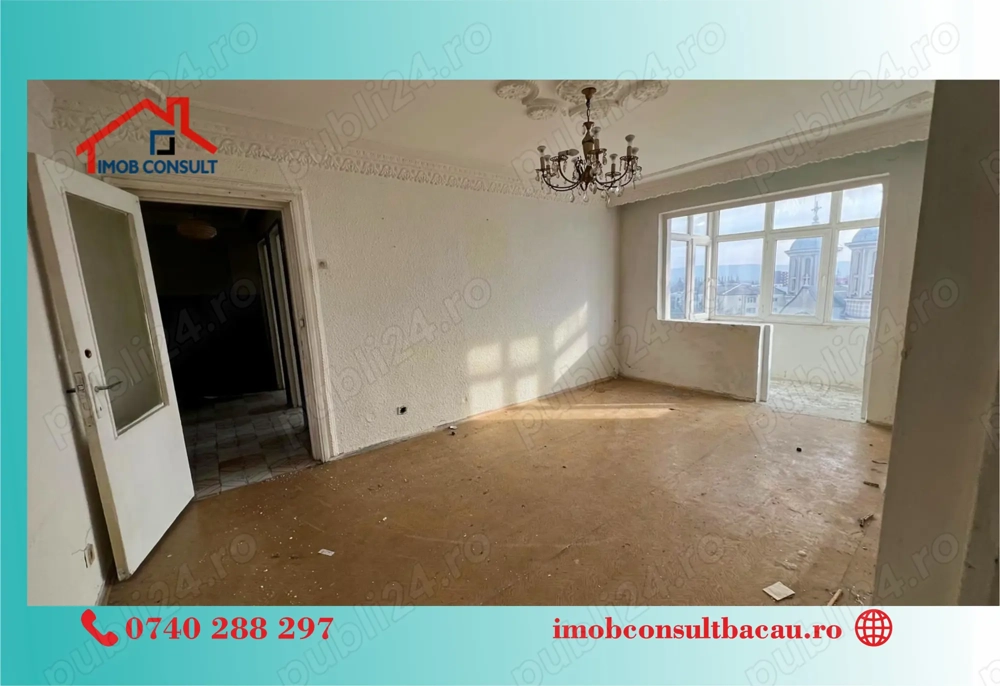 Apartament 3 camere, semidecomandat   Zona Narcisa! CE1420