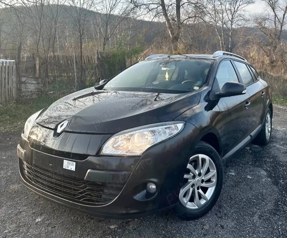 Renault megane III  Sport Tourer 1.5 dci  2010 euro 5