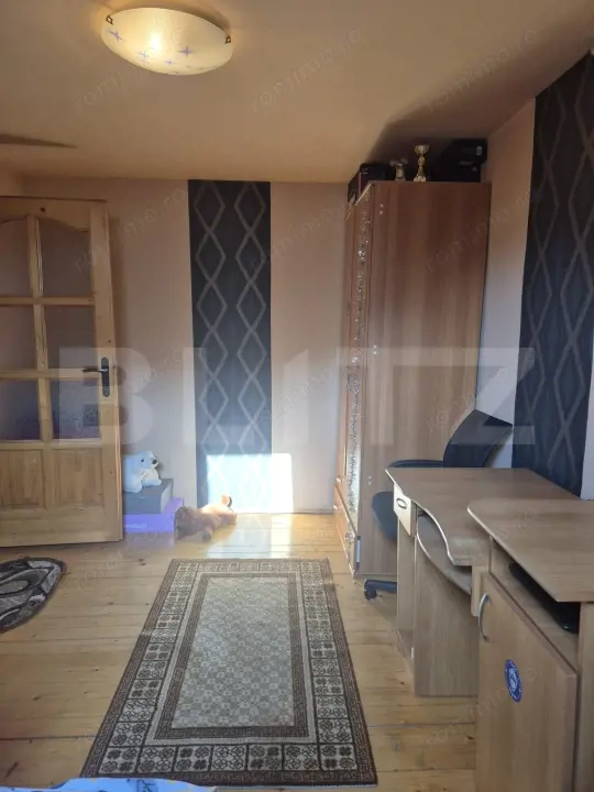 Vand casa cu 3 camere singur in curte p+m in Dambul Pietros