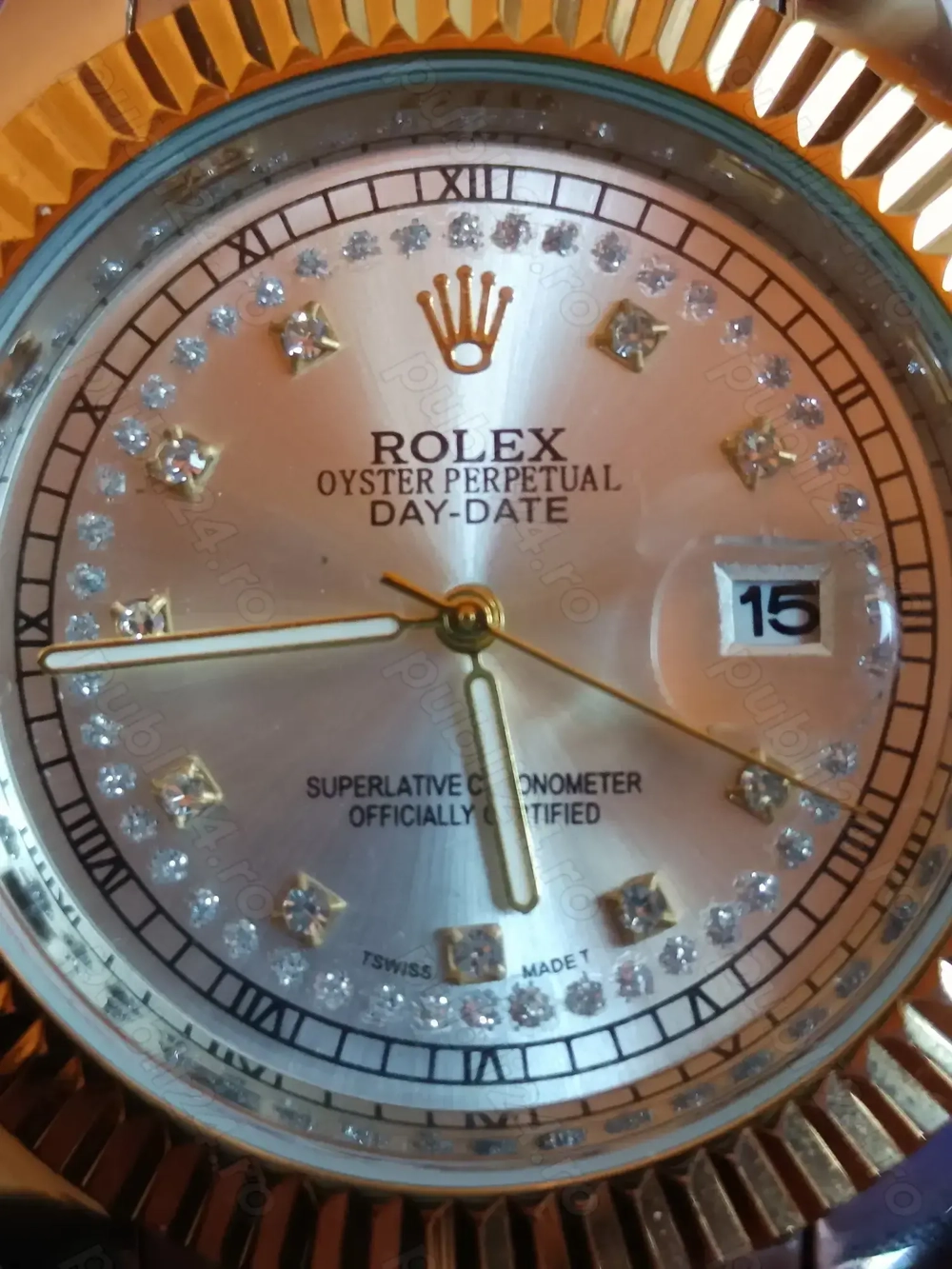 Ceas unisex Quartz superb