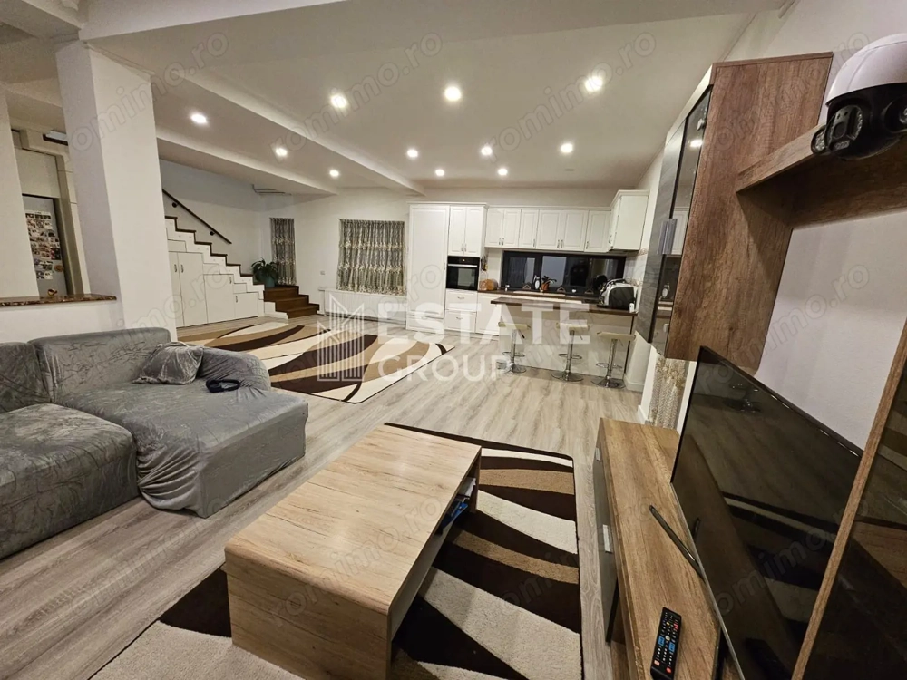 Duplex cu 4 camere in Dumbravita complet mobilat si utilat