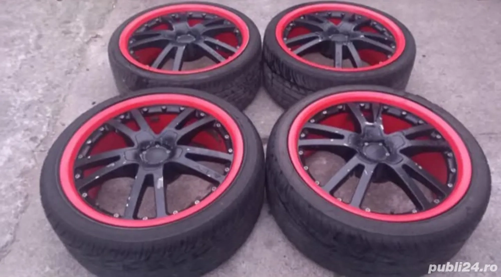 jante 5x112 r19 audi pret in lei pe set