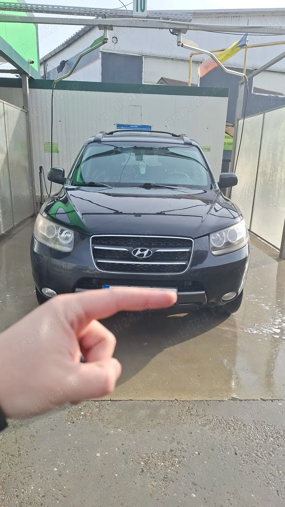 De vanzare Hyundai Santa Fe 2.2 2008