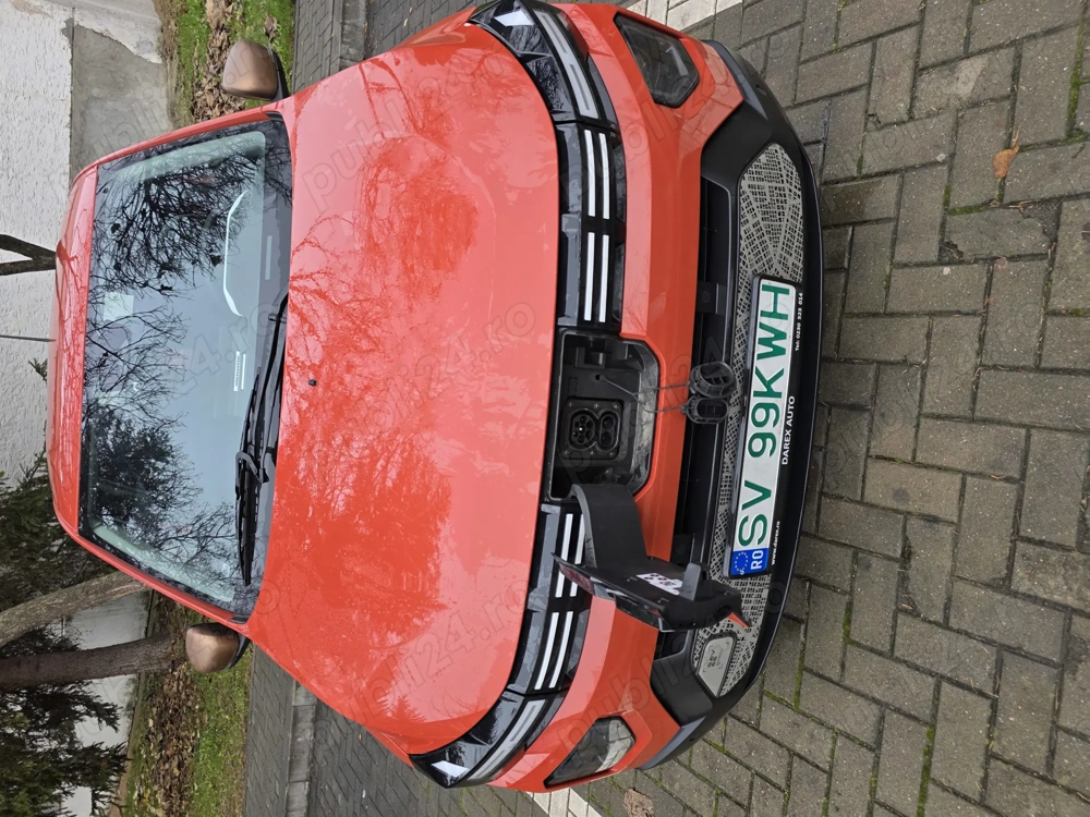 Dacia spring 2024, înmatriculată 2025, model extreme 65, 10.500 km, full options, unic proprietat