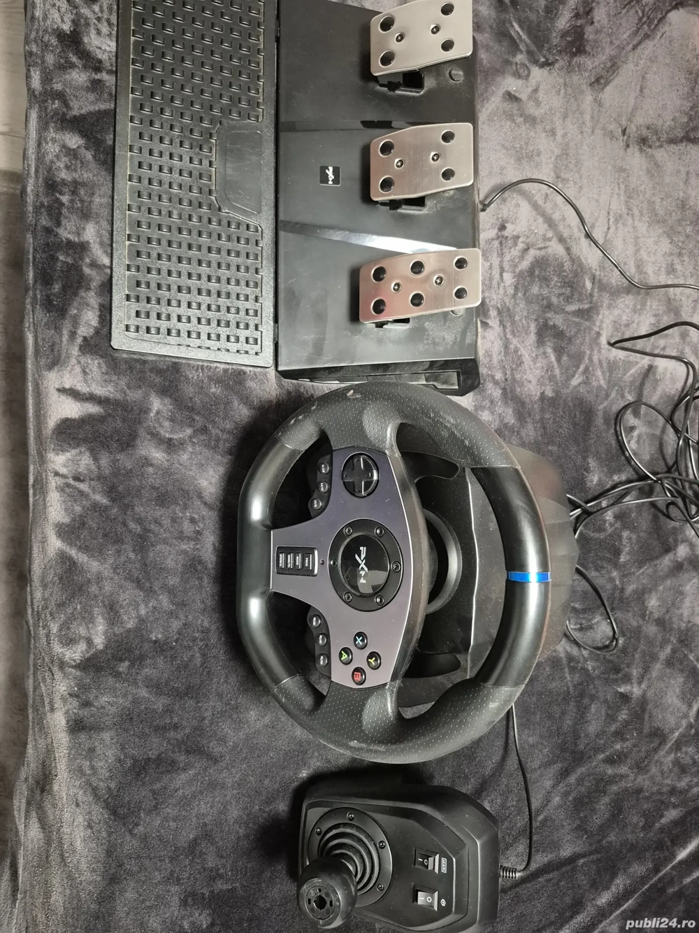 Vand volan+pedale+schimbator!