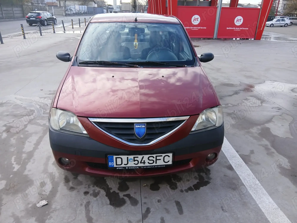 Logan  gpl omologat 1.6 mpi 