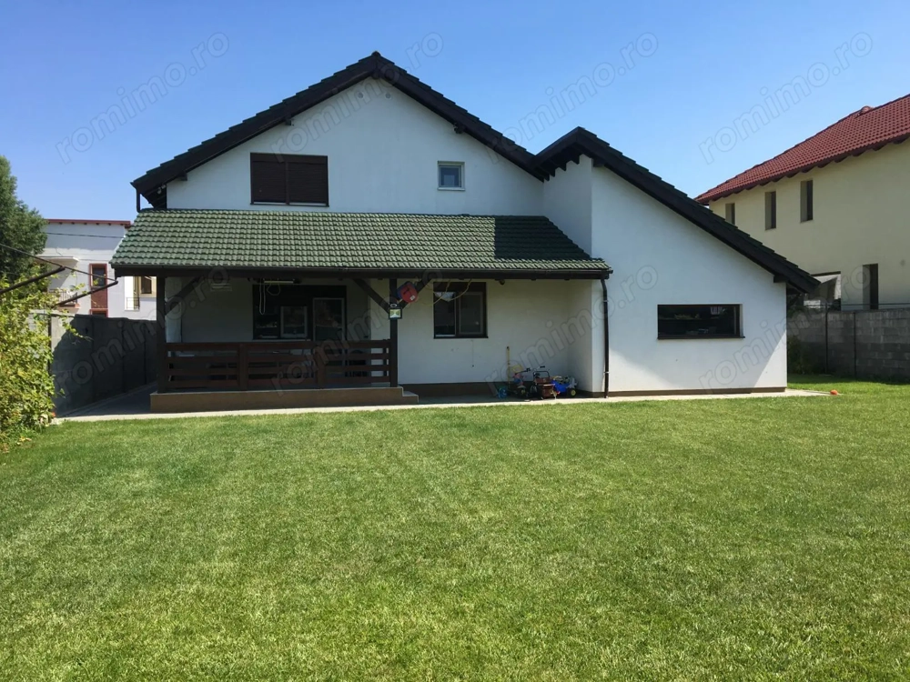 AV666 Casa individuala, 4 camere in Dumbravita, P+M, cu garaj