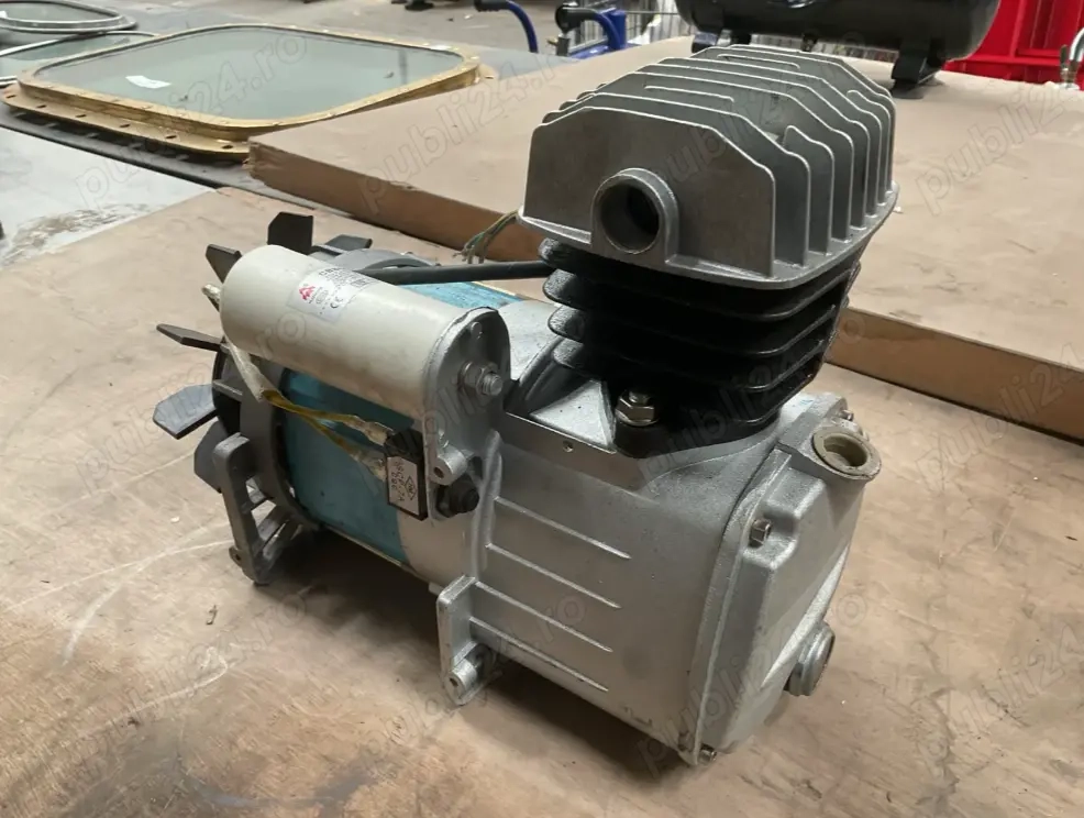 Cap compresor cu motor monofazic