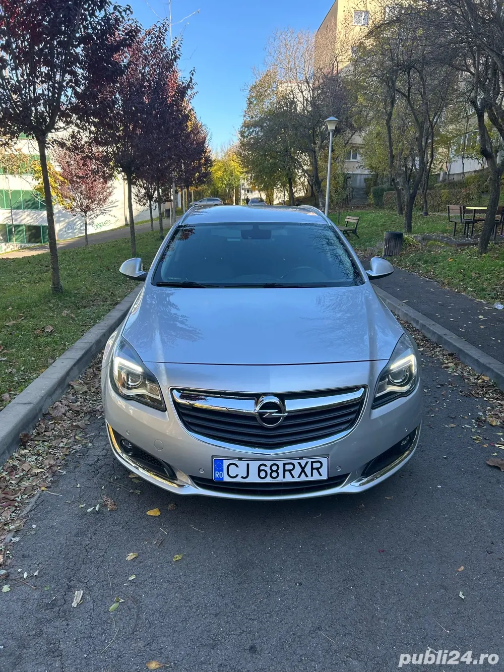 Opel Insignia facelift 2016 Euro6 automat 170cp
