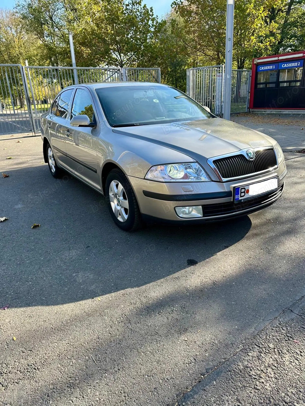 Skoda Octavia Elegance II 2.0 TDI 16V 1968 cm3 140CP 2008 DSG XENON