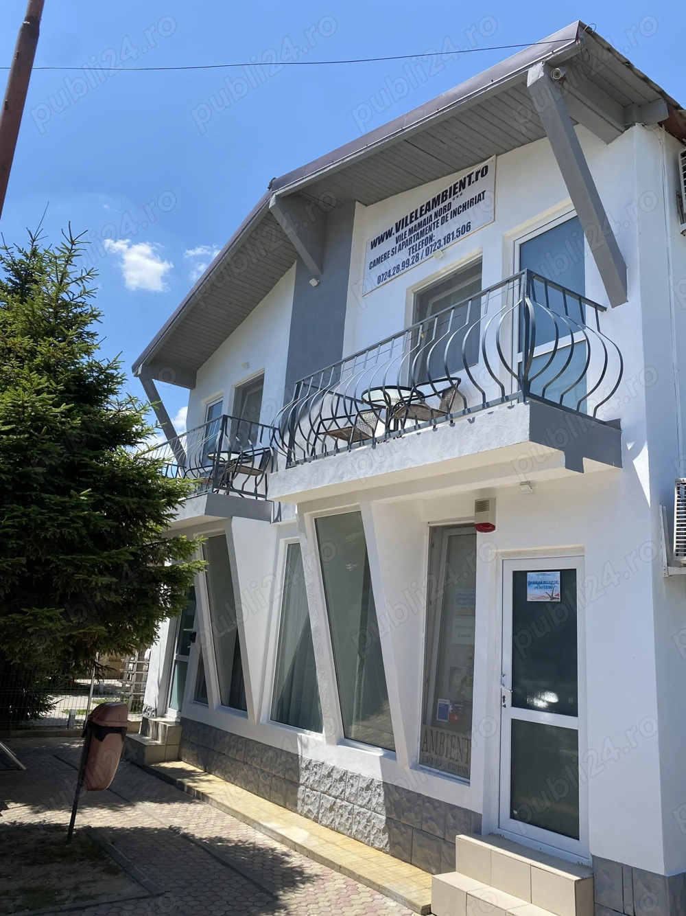 Inchiriere proprietate Mamaia Nord(zona Plaja Azimuth)-Pensiune