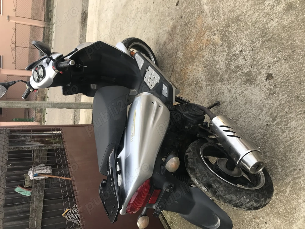 Devanzare Kymco Rex Milano 125cm