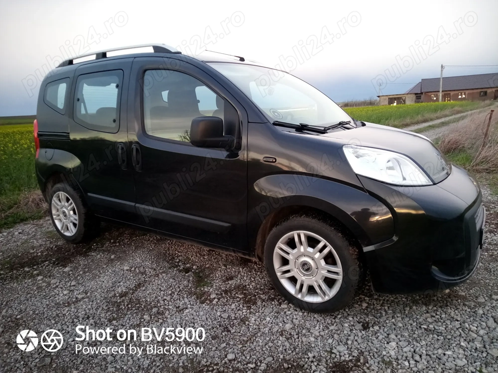 Fiat Qubo diesel 2010