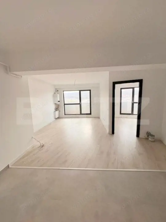 Apartament 2 camere, FINISAT, 49mp, zona Frunzisului
