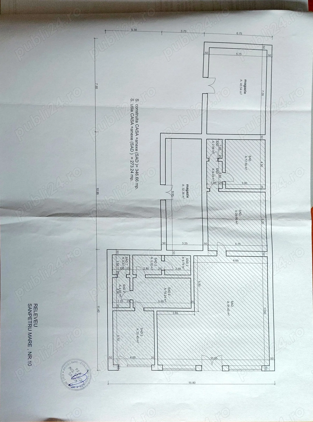 Clădire de vanzare,central,SANPETRU MARE TIMIS
