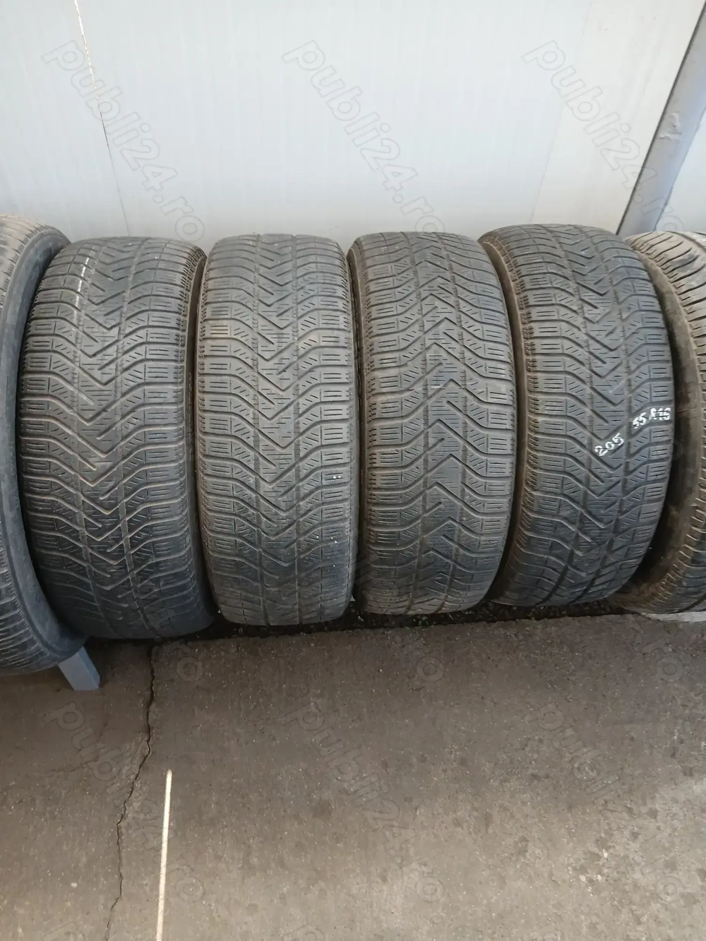 Anvelope M+S 205x55 R16 