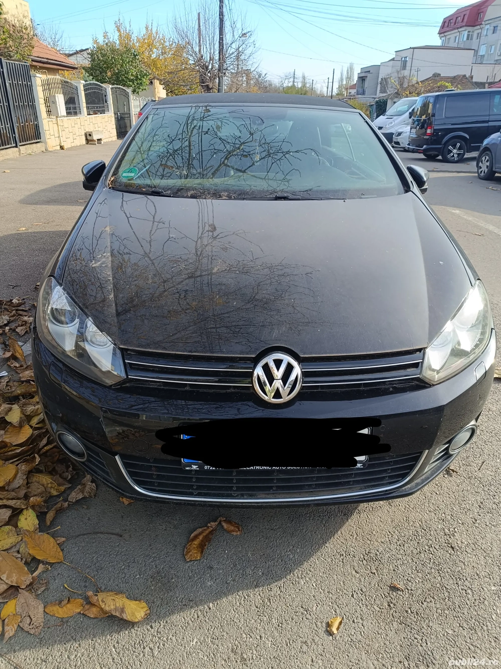 Volkswagen Golf 6 Cabrio 