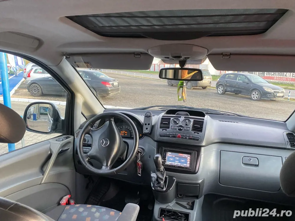 VAND SCHIMB Mercedes vito V Clas extra lung 8+1 automatic