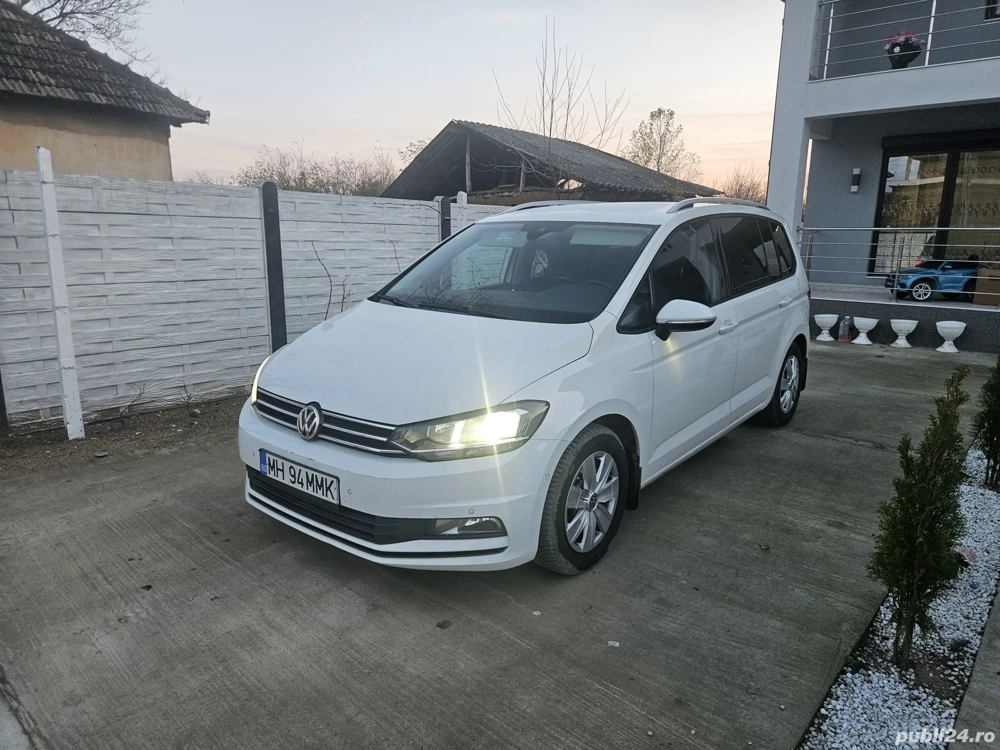 Volkswagen Touran 7 locuri 