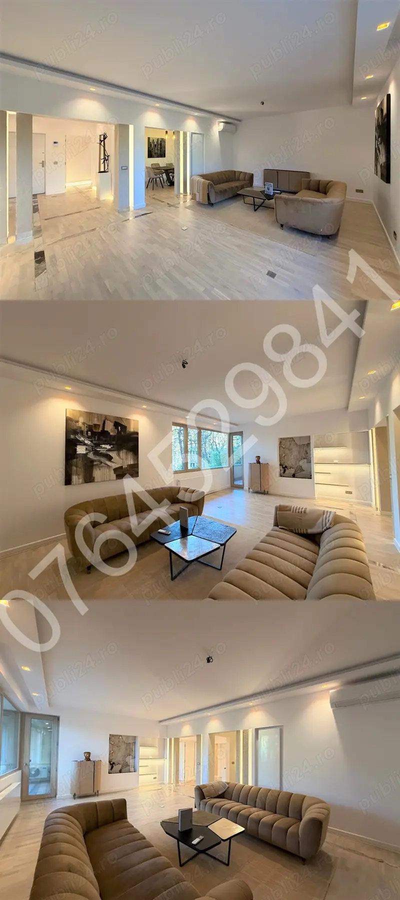 Apt. LUXURY,4 cam. Dorobanți-Capitale, Str. Oslo,complet renovat 2025 stil Art Deco,disign parizian