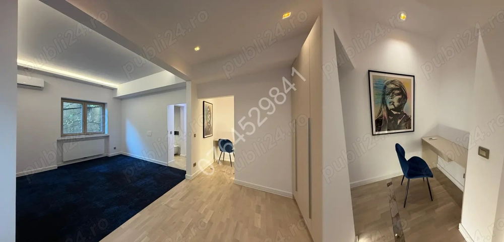 Apt. LUXURY,4 cam. Dorobanți-Capitale, Str. Oslo,complet renovat 2025 stil Art Deco,disign parizian