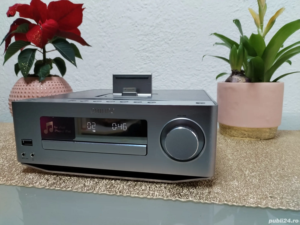 Vând sistem audio Philips 