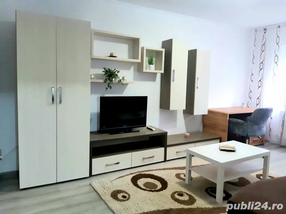 Apartament 1 camera decomandat   in bloc de apartamente 