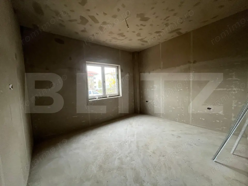 Apartament 2 camere 46mp bloc nou SOARELUI