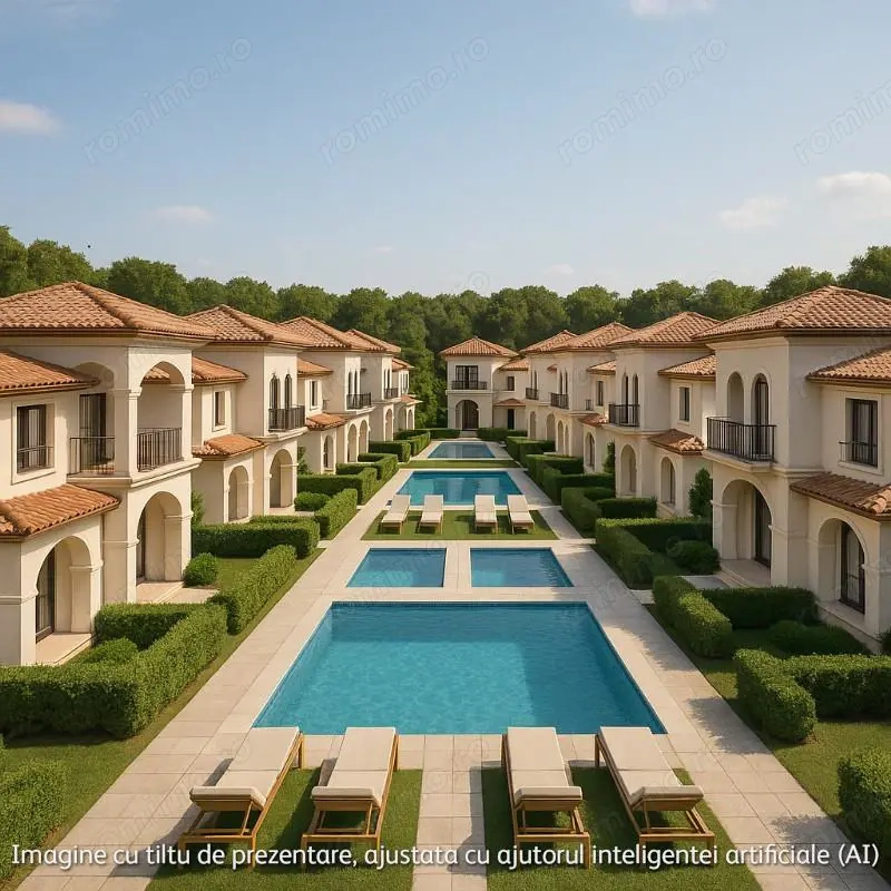 Rate la dezvoltator|Teren cu deschidere la padure