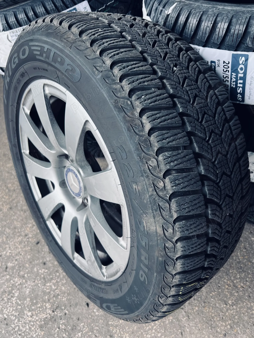 Roti Iarnă, Mercedes 5 X 112, 225,55,16