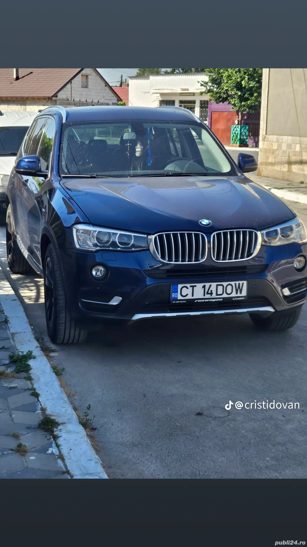 vand bmw x3 2016