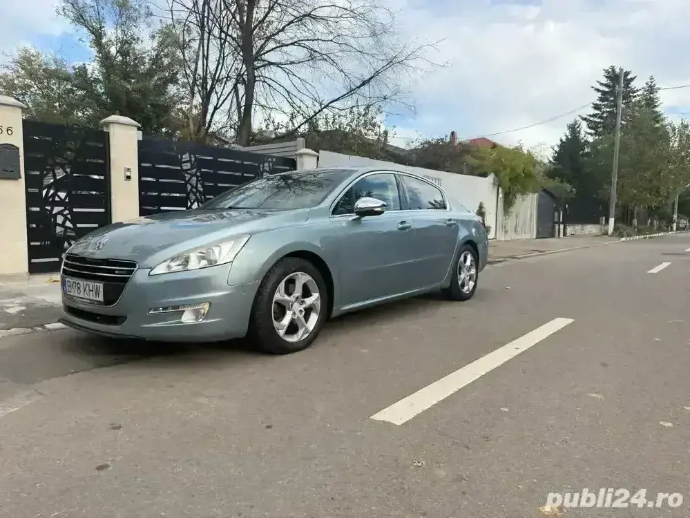 Vand Peugeot 508 hybrid 4x4 163cp + 37 cp electric.