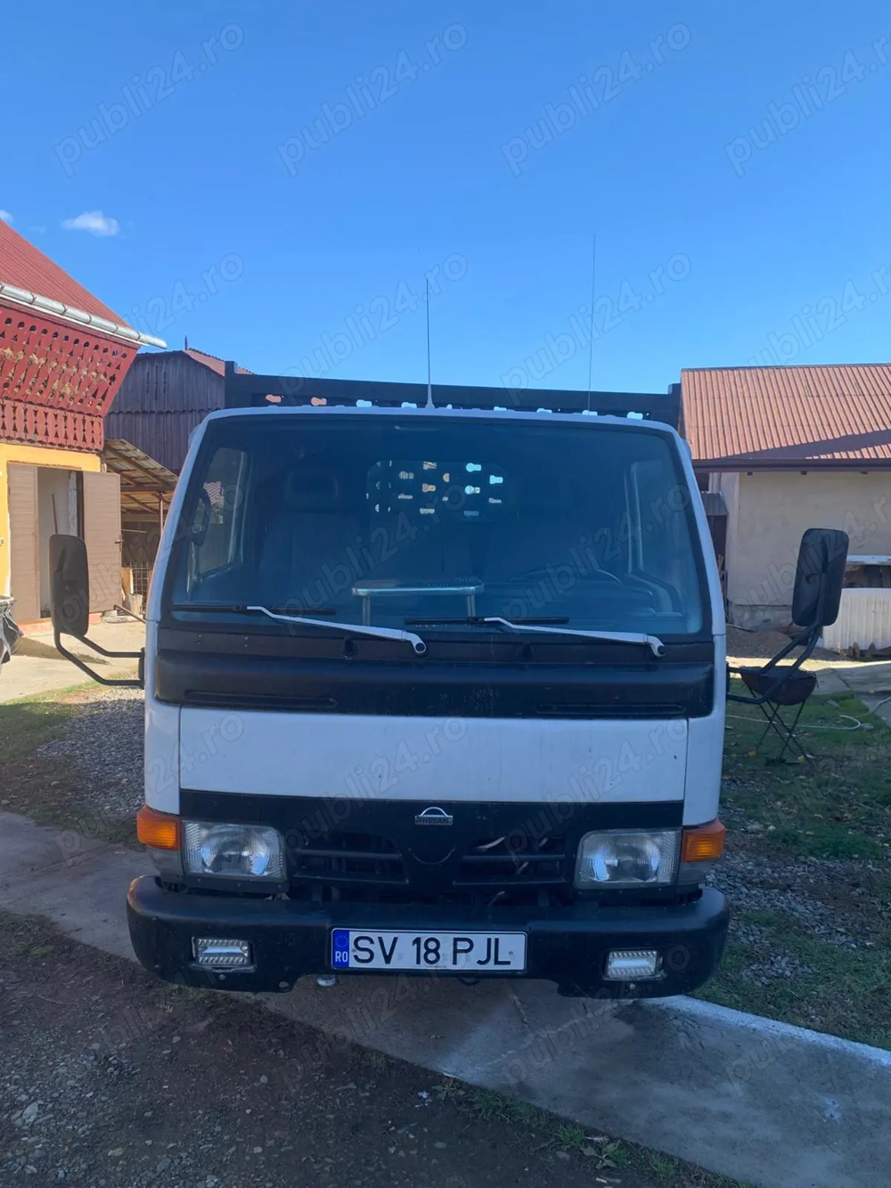 Nissan Cabstar basculabil 