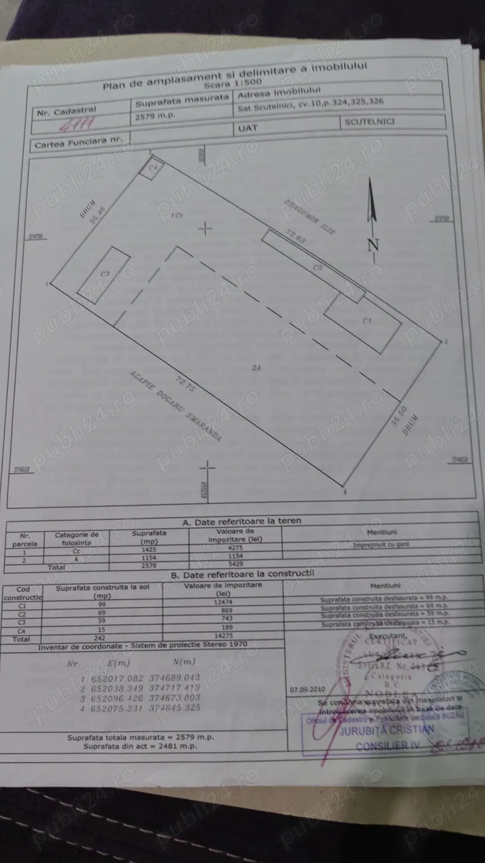 Casa batraneasca de vanzare