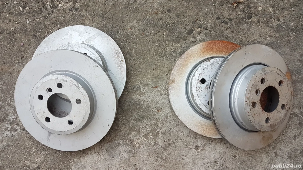 Discuri frana BMW X3 E83 , Textar Pro , fata / spate , 4 la pret de doua 