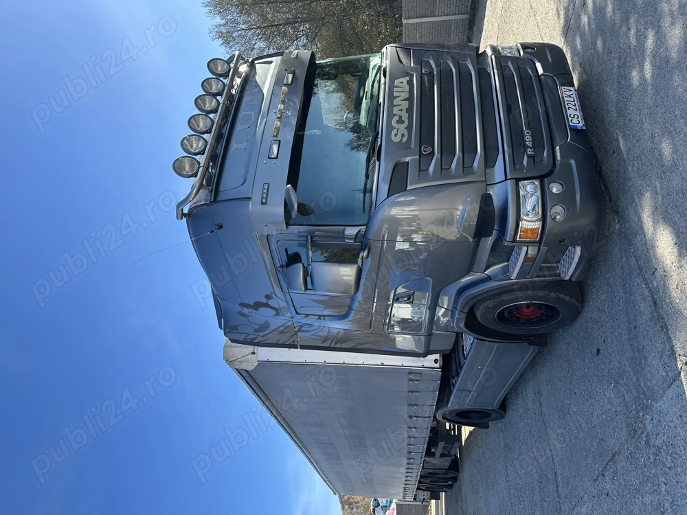 Scania R490 Crown Edition euro 6