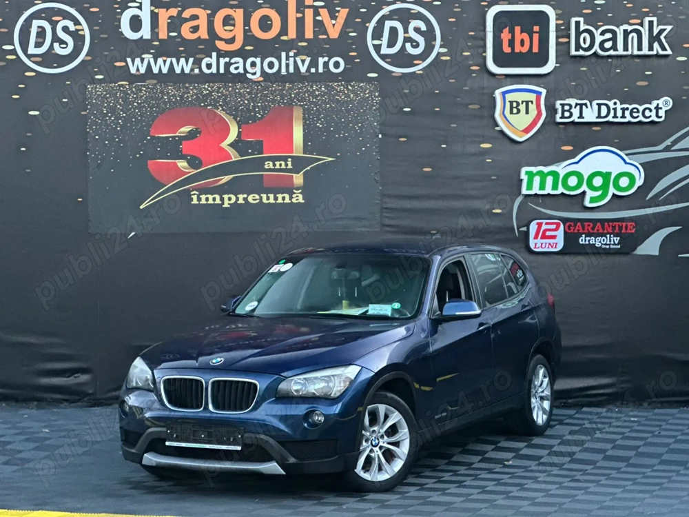Bmw x1 , 2.0d , euro 5 , clima , navi , garantie 12 luni , rate avans 0