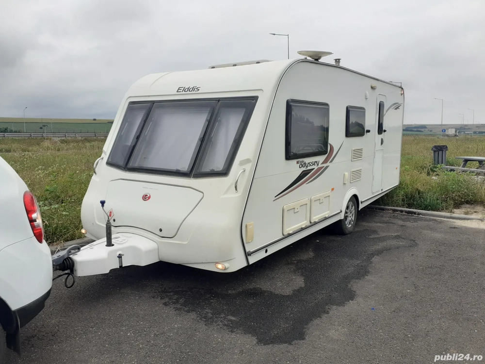 Rulota Elddis ODYSSEY  490 4  - An 2011