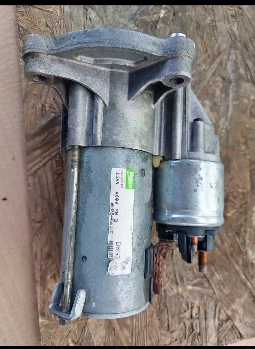 Electromotor peugeot 207 benzina, an 2009