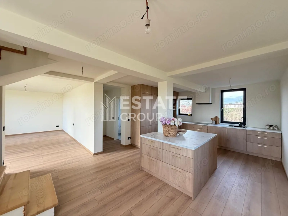 Duplex modern, Zona linistita, Mosnita noua