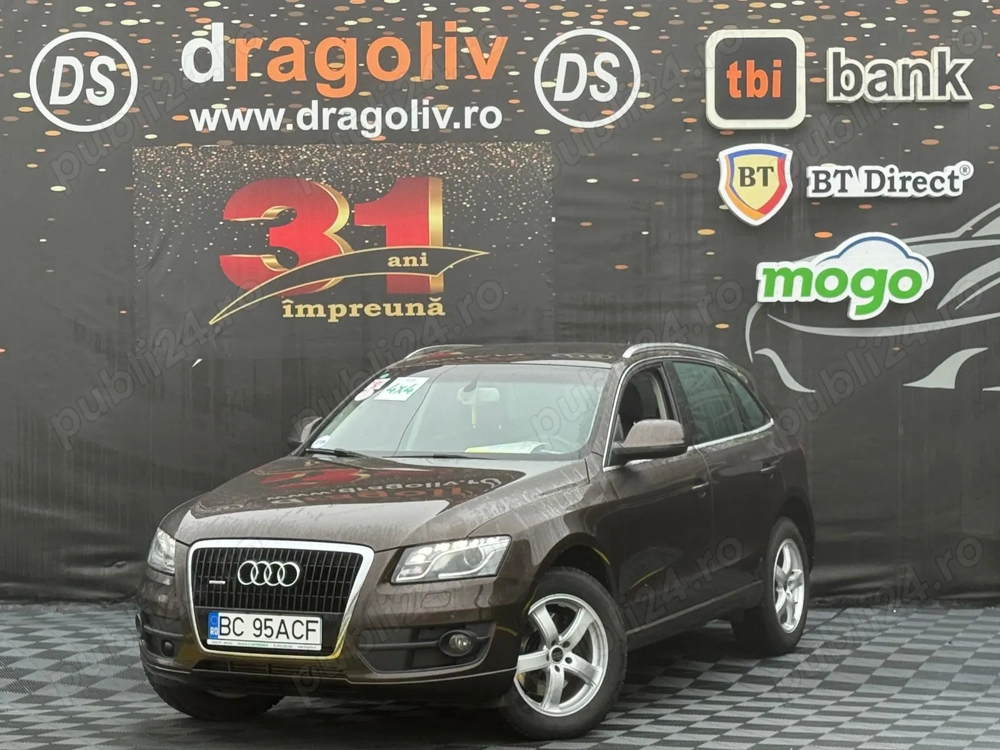 Audi q5 , 3.0 tdi , automat , 4x4 , clima , navi , garantie 12 luni , rate avans 0