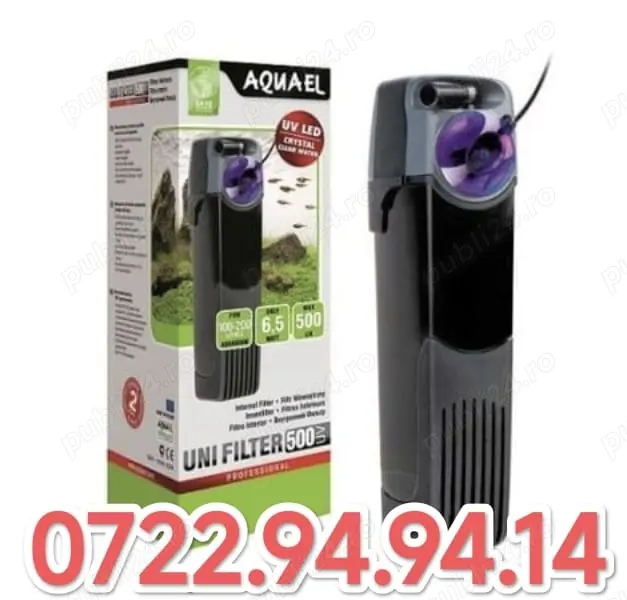Filtru intern acvariu Aquael UNI+UV 500