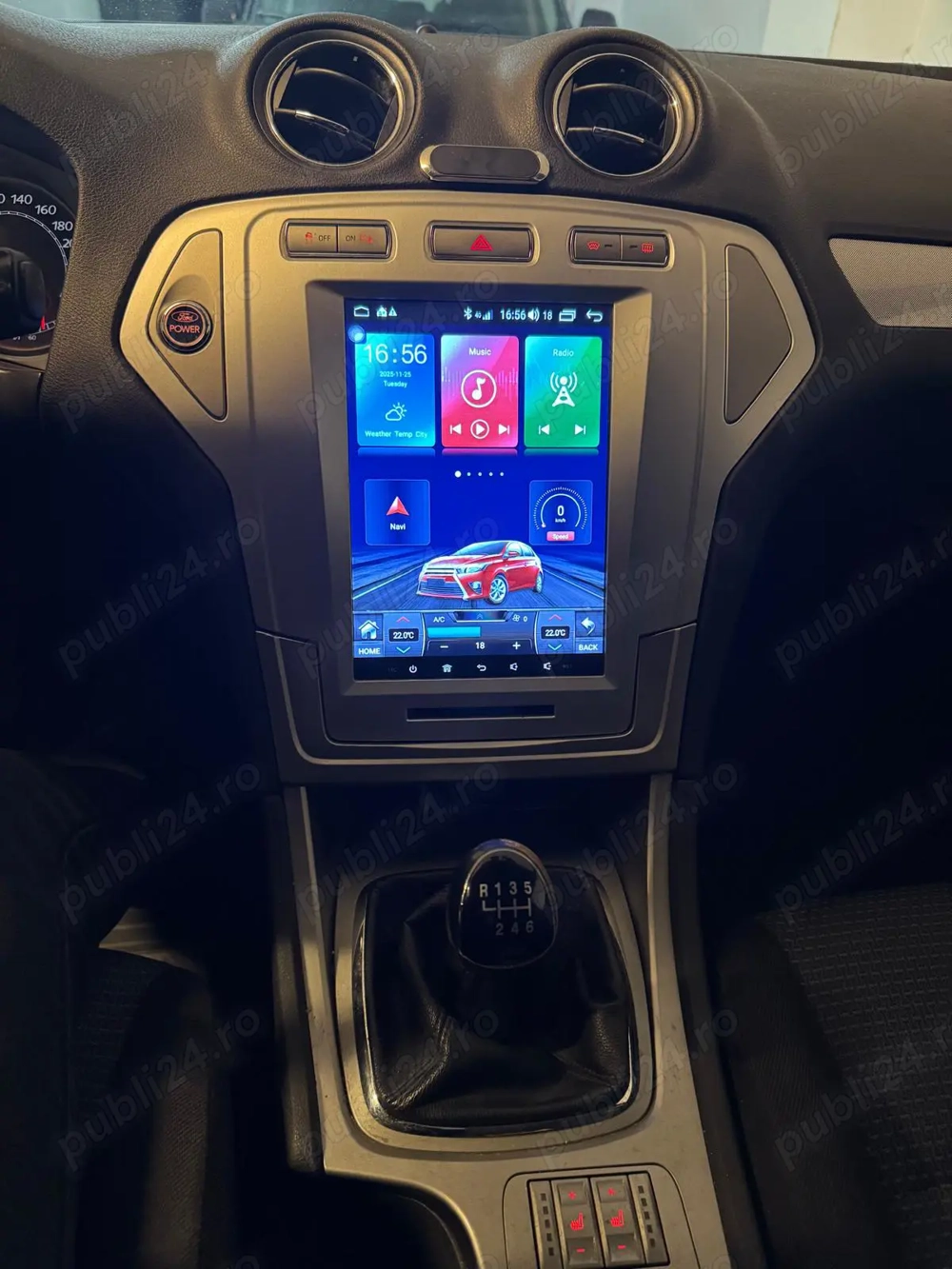 Ford Mondeo Mk4, 2  km, bord Converse