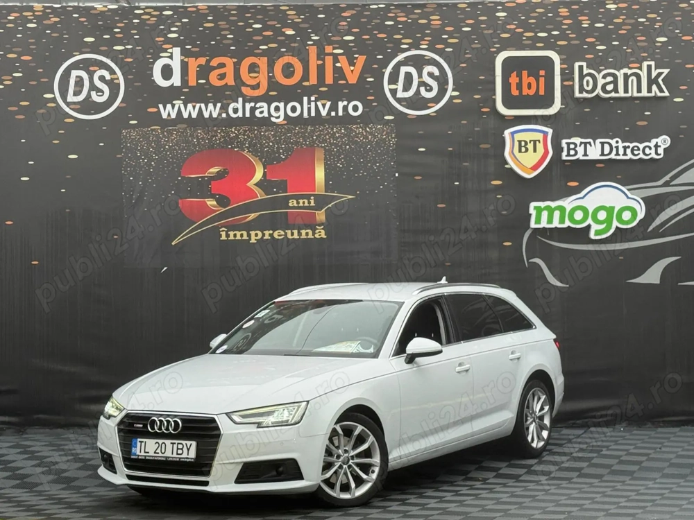 Audi a4 , 2.0tdi , euro 6 , clima , navi , automat , garantie 12 luni , rate avans 0