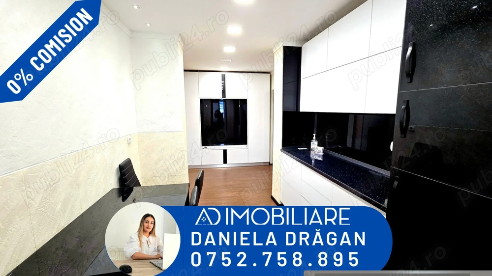 De vânzare apartament modern, complet renovat   Gata de mutare!