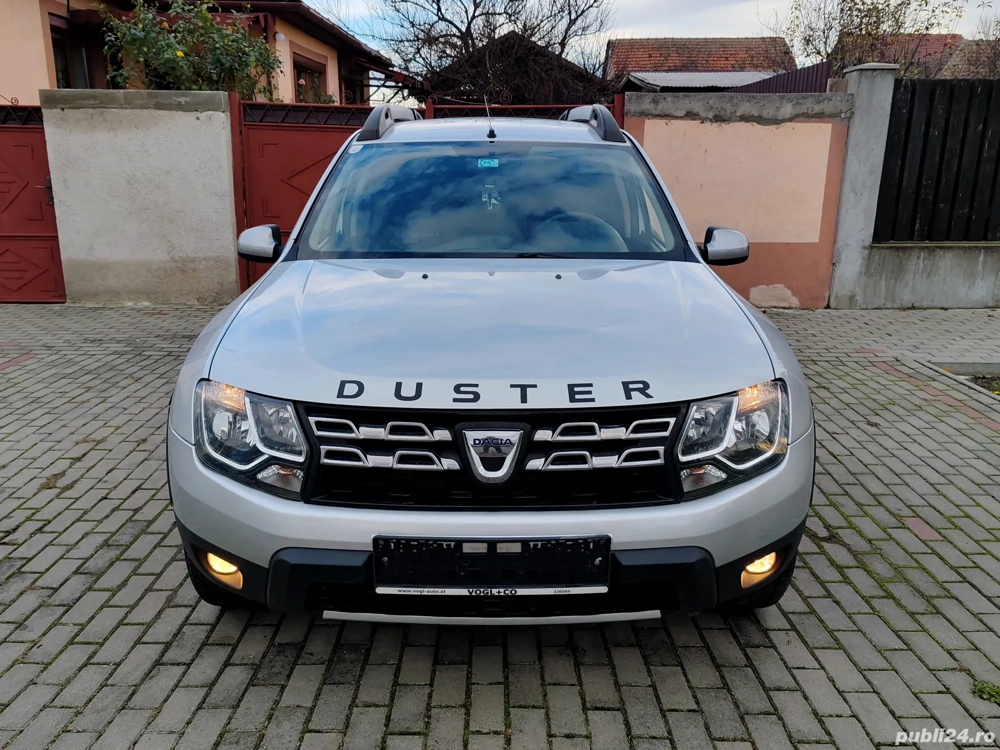Dacia Duster 4*4 Facelift 170.000 Km An 2014-1.5 Diesel 110 Cai Euro 5